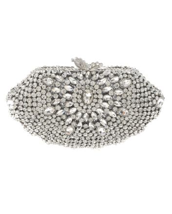 Crystal Rhinestone Evening Bag