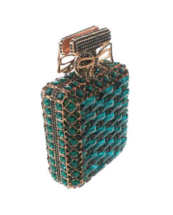 Crystal Rhinestone Evening Bag