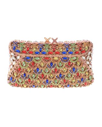 Crystal Rhinestone Evening Bag
