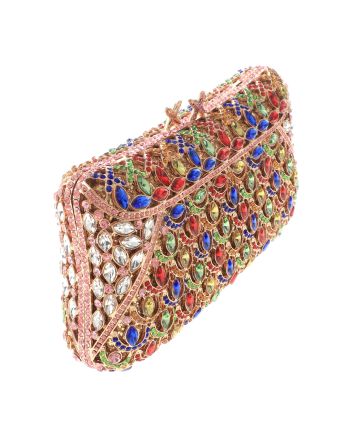 Crystal Rhinestone Evening Bag
