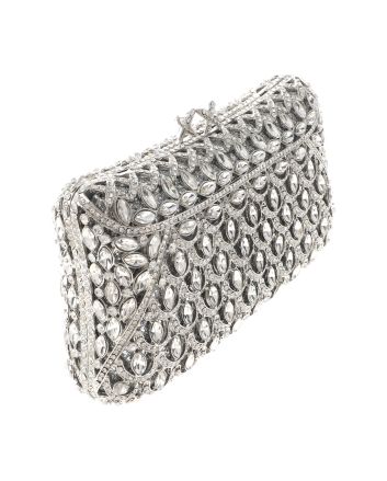 Crystal Rhinestone Evening Bag