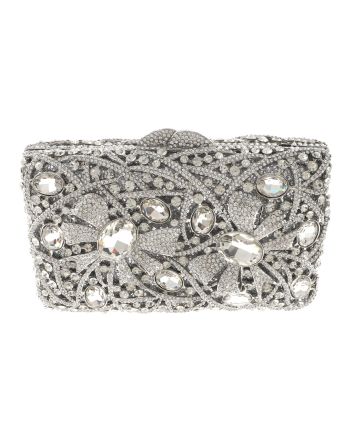 Crystal Rhinestone Evening Bag