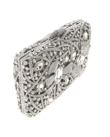 Crystal Rhinestone Evening Bag