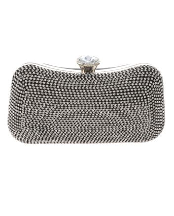 Fashion Rhinestone Clutch Bag