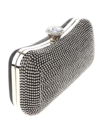 Fashion Rhinestone Clutch Bag