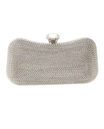 Fashion Rhinestone Clutch Bag