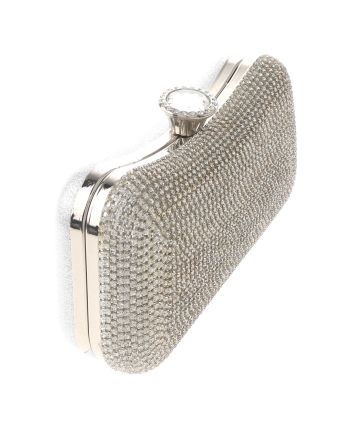 Fashion Rhinestone Clutch Bag