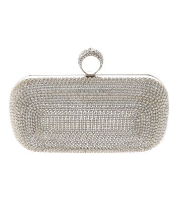 Fashion Rhinestone Clutch Bag