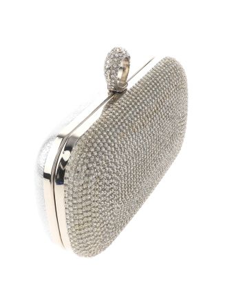 Fashion Rhinestone Clutch Bag