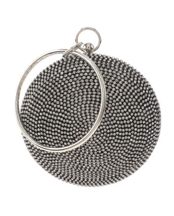 Fashion Rhinestone Clutch Bag