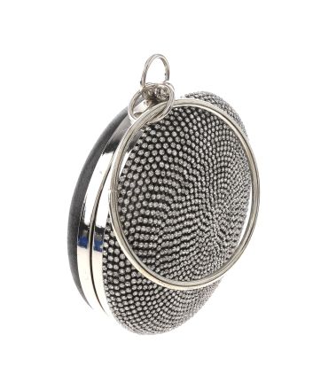 Fashion Rhinestone Clutch Bag