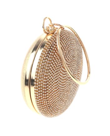 Fashion Rhinestone Clutch Bag