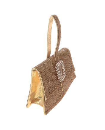 Fashion Rhinestone Clutch Bag