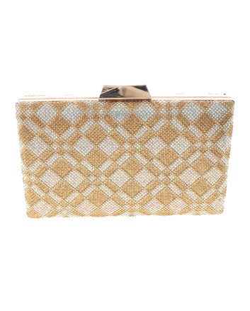 Rhinestone Evening Bag
