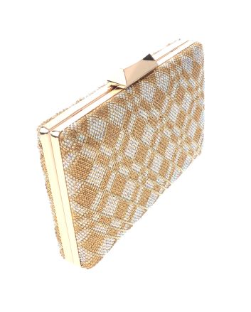 Rhinestone Evening Bag