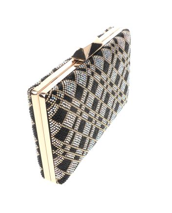 Rhinestone Evening Bag