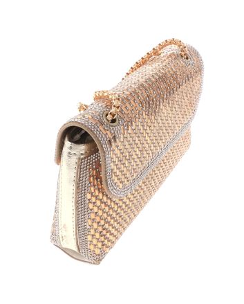 Fashion Rhinestone Clutch Bag