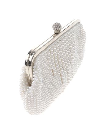 Fashion Pearl Style Evening Bag