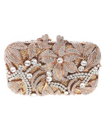 Crystal Rhinestone Evening Bag