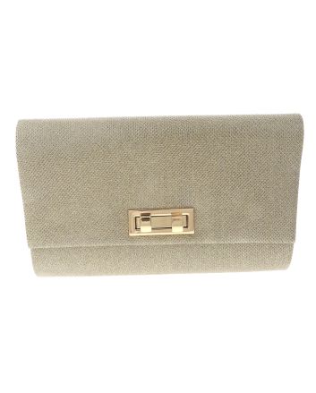 Fashion Glitter Fabric Clutch Bag