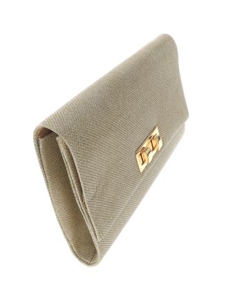 Fashion Glitter Fabric Clutch Bag