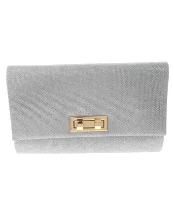 Fashion Glitter Fabric Clutch Bag