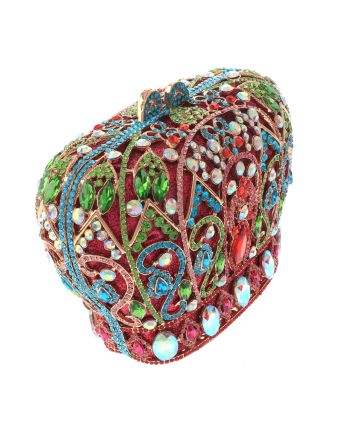 Crystal Rhinestone Evening Bag