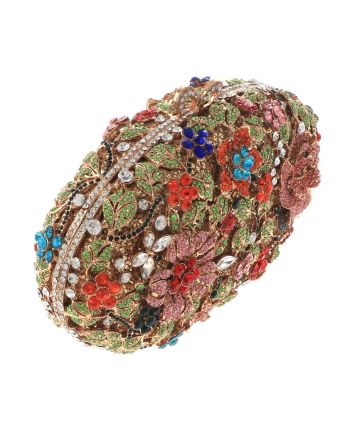 Crystal Rhinestone Evening Bag