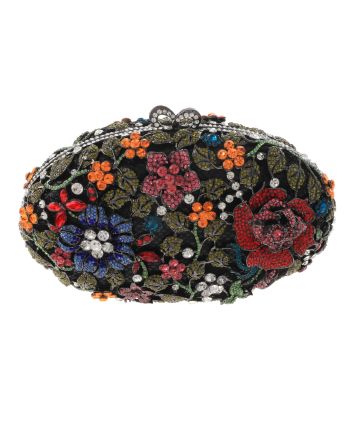 Crystal Rhinestone Evening Bag