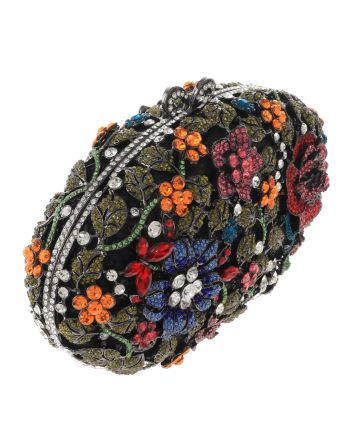 Crystal Rhinestone Evening Bag