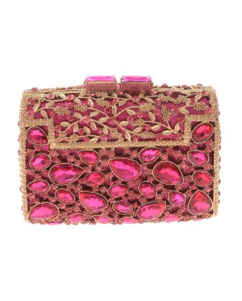 Crystal Rhinestone Evening Bag