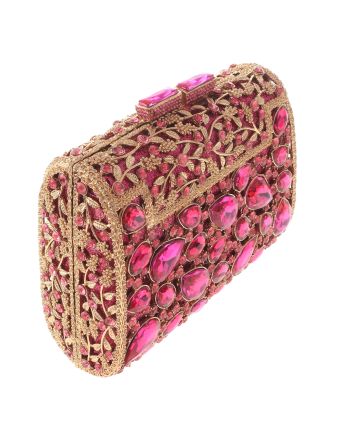 Crystal Rhinestone Evening Bag