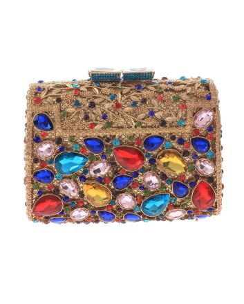 Crystal Rhinestone Evening Bag