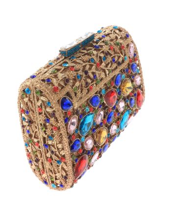Crystal Rhinestone Evening Bag