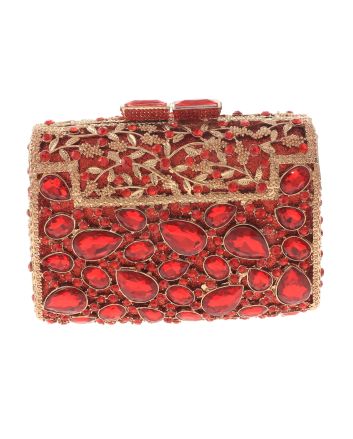 Crystal Rhinestone Evening Bag