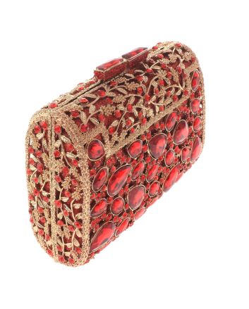 Crystal Rhinestone Evening Bag