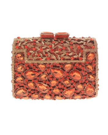 Crystal Rhinestone Evening Bag