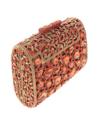 Crystal Rhinestone Evening Bag