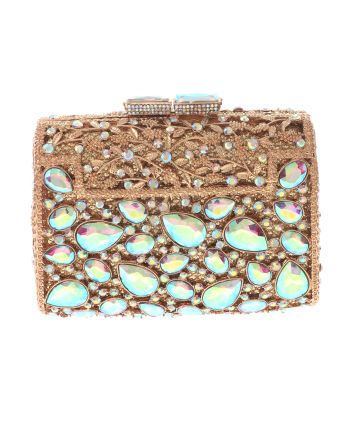 Crystal Rhinestone Evening Bag
