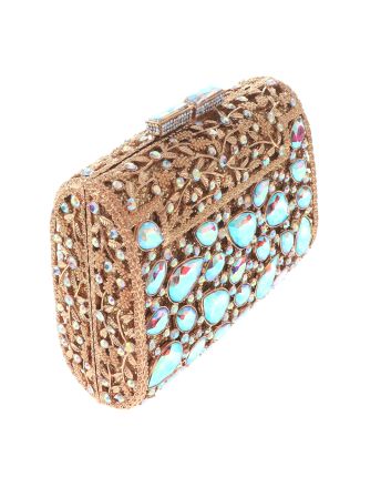 Crystal Rhinestone Evening Bag