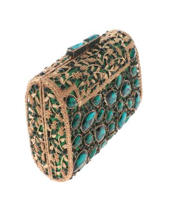Crystal Rhinestone Evening Bag