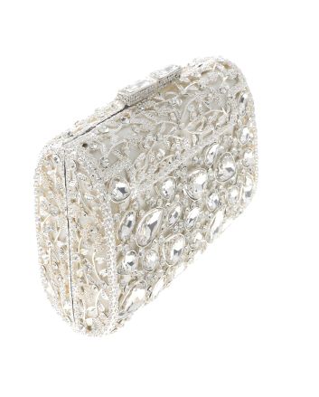 Crystal Rhinestone Evening Bag