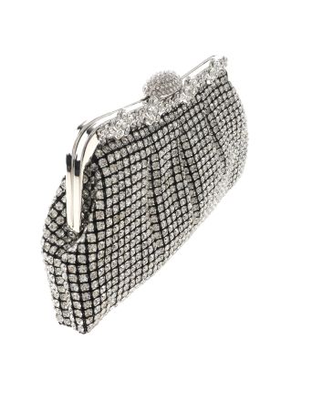 Rhinestones Evening  Bag