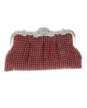Rhinestones Evening  Bag