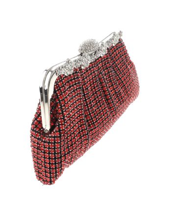 Rhinestones Evening  Bag