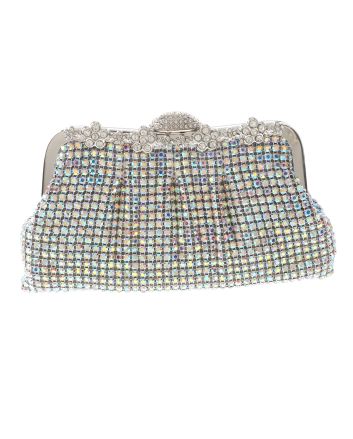 Rhinestones Evening  Bag