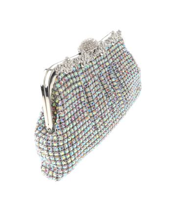 Rhinestones Evening  Bag