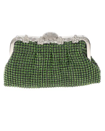 Rhinestones Evening  Bag