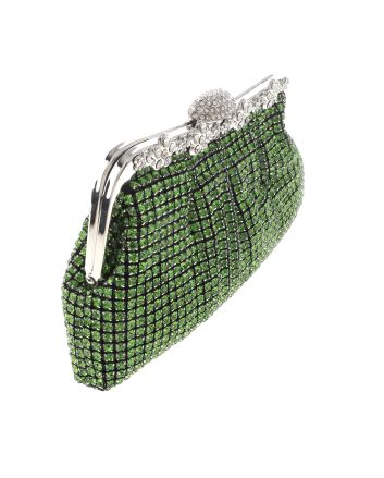 Rhinestones Evening  Bag
