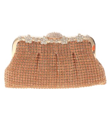 Rhinestones Evening  Bag